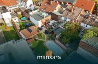 Haus kaufen in 39288 Burg, Stilvolles Altstadthaus mit Garten, Pool und vielfältigen Nutzungsmöglichkeiten