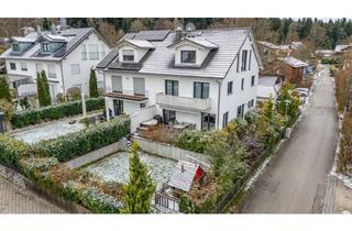 Doppelhaushälfte kaufen in Gartenstraße, 82547 Eurasburg, Energie-Effizienz, moderner Komfort & viel Platz – exklusive Doppelhaushälfte