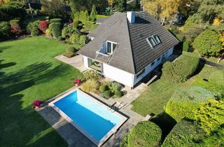 Haus kaufen in Fasanenweg, 21227 Bendestorf, Exklusives Traumdomizil mit Privatpool in Bendestorf