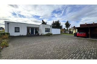 Haus kaufen in 06779 Raguhn, Ihr moderner Wohntraum in Raguhn-Kleckewitz – energieeffizient, ebenerdig, außergewöhnlich