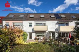 Haus kaufen in 85540 Haar, Familienfreundliches RMH auf 3 Etagen mit sonnigem Südwestgrundstück