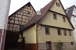 Haus kaufen in 72666 Neckartailfingen, MIT SCHEUNE FÜR WOHNEN UND ARBEITEN