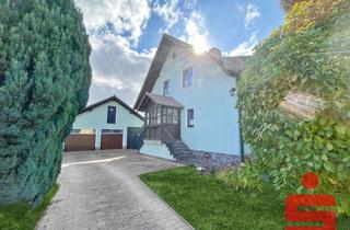 Haus kaufen in 97753 Karlstadt, Ideal für Gartenfreunde, Großes Grundstück mit Teich und Laube