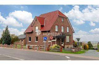 Haus kaufen in 31683 Obernkirchen, Charmantes Zweifamilienhaus mit Garten, Garagen in Obernkirchen