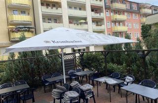 Gewerbeimmobilie kaufen in Körnerstraße, 08523 Plauen, Vermietetes Restaurant mit Gastgarten + 3 Apartments, inkl. 4 TG-Stellplätze