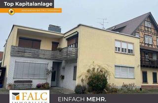 Gewerbeimmobilie kaufen in 63826 Geiselbach, Gewerbeanwesen zum Arbeiten und Wohnen mit viel Raum zur Gestaltung