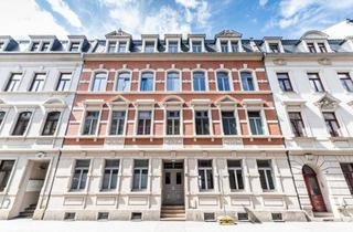 Wohnung kaufen in 01796 Pirna, +ESDI+ 5% Rendite! Hochwertige Denkmalperle mit EBK, Garten und Stellplatz! Kernsanierung 2014