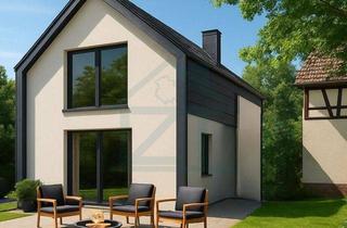 Einfamilienhaus kaufen in 07646 Trockenborn-Wolfersdorf, Modernes Modulhaus-Einfamilienhaus mit 273 m² Grundstück in Trockenborn-Wolfersdorf