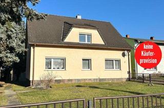 Einfamilienhaus kaufen in 17358 Torgelow, HORN IMMOBILIEN ++ großzügiges Einfamilienhaus mit Nebengelass in Heinrichsruh bei Torgelow