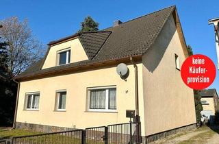Einfamilienhaus kaufen in 17358 Torgelow, HORN IMMOBILIEN ++ großzügiges Einfamilienhaus mit Nebengelass in Heinrichsruh bei Torgelow