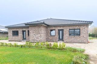 Haus mieten in 21745 Hemmoor, Einzug ins Moderne – ebenerdige Doppelhaushälfte mit Wohlfühlgrundriss