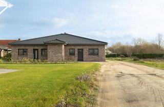 Haus mieten in 21745 Hemmoor, Einzug ins Moderne – ebenerdige Doppelhaushälfte mit Wohlfühlgrundriss