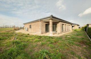 Haus mieten in 21745 Hemmoor, Modernes Wohnglück auf einer Ebene – stilvoll, energieeffizient, zum Verlieben