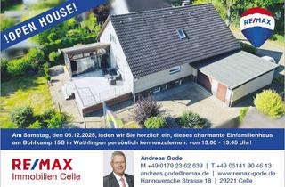Haus kaufen in 29339 Wathlingen, Endlich Platz zum Durchatmen – Ihr neues Zuhause in Wathlingen ! (AG-1020-98)