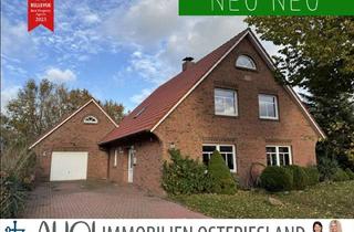 Einfamilienhaus kaufen in 26736 Krummhörn, Großzügig Wohnen & ruhig Leben! Einfamilienhaus mit Garage in Sackgassenlage