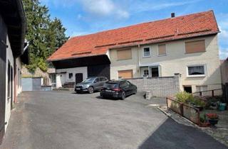 Einfamilienhaus kaufen in 36396 Steinau, Einfamilienhaus mit Garage/Halle/Scheune/Stallung in Steinau an der Straße