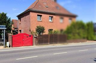 Doppelhaushälfte kaufen in 59379 Selm, Doppelhaushälfte mit großem Garten, Ausbaupotenzial und Platz für 1–2 Familien in Selm-Bork