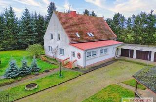 Einfamilienhaus kaufen in 16945 Marienfließ, Einfamilienhaus mit Einliegerwohnung in ruhiger Ortslage mit Anligerverkehr