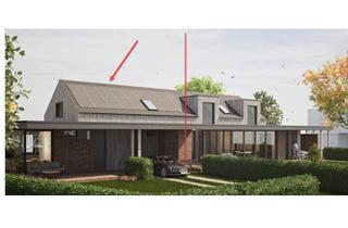 Haus mieten in Reselager Mesch, 49401 Damme, Neubau-Doppelhaushälfte mit 5 Zimmern in Damme (Erstbezug)