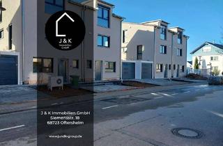 Haus mieten in 68799 Reilingen, Exklusive Doppelhaushälfte mit moderner Ausstattung und nachhaltiger Technik