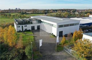 Gewerbeimmobilie kaufen in 50769 Merkenich, *SAVILLS* Exklusives Verkaufsmandat | Hochwertige Solitärliegenschaft zum Kauf