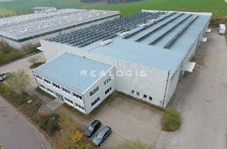 Gewerbeimmobilie mieten in 69502 Hemsbach, Lager/ Produktion - 6x ebenerdig - 4,20 - 9,70 m UKB