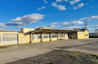 Gewerbeimmobilie kaufen in 97437 Haßfurt, Ihr neuer Firmensitz mit viel Platz und Möglichkeiten... vielseitig und sofort verfügbares Hallen