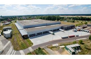 Gewerbeimmobilie mieten in Fritz-Henkel-Straße, 39307 Genthin, Logistikzentrum Berlin-Magdeburg