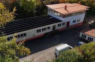 Gewerbeimmobilie kaufen in 78665 Frittlingen, Jetzt durchstarten - große Büro- u. Produktionsfläche