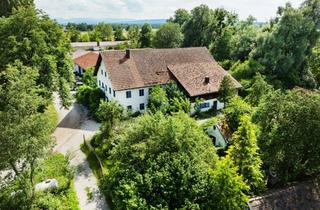 Gewerbeimmobilie kaufen in 82396 Pähl, Historischer Landsitz mit imposanter Gebäudefläche / optional mit Lagerhalle & KFZ-Werkstatt