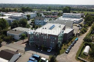 Büro zu mieten in 63486 Bruchköbel, EXKLUSIVMANDAT | hochwertige Lager/Produktions- & Büro-/Sozialflächen | Klima | Solitärobjekt