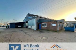 Gewerbeimmobilie kaufen in 24941 Weiche, Gewerbehalle mit diversen Nutzungsmöglichkeiten