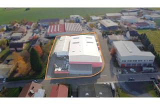 Gewerbeimmobilie kaufen in 75056 Sulzfeld, Vielseitiges Gewerbeanwesen in Sulzfeld – Produktions-, Lager- und Büroflächen mit Erweiterungspoten