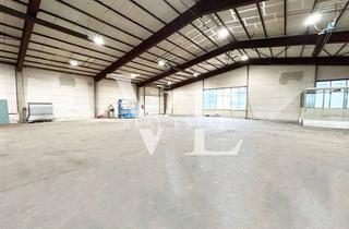 Gewerbeimmobilie mieten in 73655 Plüderhausen, LAGERHALLE MIT TOP ANBINDUNG