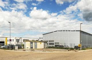 Gewerbeimmobilie kaufen in 76646 Bruchsal, Standort mit Zukunft - Büro und Lagerflächen in TOP-Lage