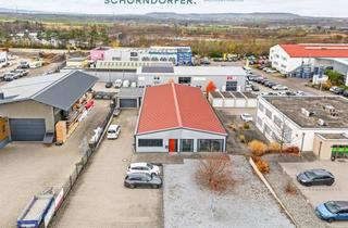 Gewerbeimmobilie kaufen in 74388 Talheim, Moderne Gewerbehalle mit Büroflächen und Entwicklungsmöglichkeiten in Flein/Talheim