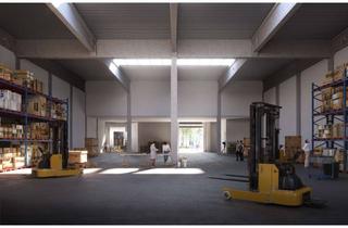 Gewerbeimmobilie mieten in 22926 Ahrensburg, ab sofort ca. 1.102 m² Neubau Lager-/Produktionsflächen zur Miete