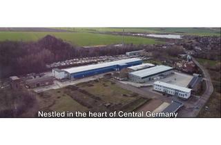 Gewerbeimmobilie kaufen in 06193 Plötz, PROVISIONSFREI**PRODUKTION & LAGER und Erweiterung (HAL/Leipzig-A14):Verkauf/Vermietung/Beteiligung