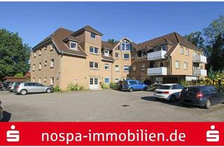 Anlageobjekt in 24848 Kropp, Gut ebenerdig Wohnen: Frisch modernisierte 3-Zimmerwohnung mit Terrasse und PKW-Stellplatz in Kropp!