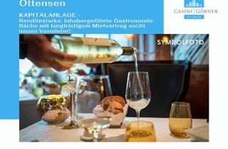 Anlageobjekt in 22765 Ottensen, KAPITALANLAGE - Effektive-Rendite IST-Miete 4,83 %, vermietete Gastronomiefläche in sichtbarer Lage!