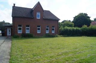 Anlageobjekt in 27624 Drangstedt, Jetzt zugreifen: Gepflegtes Einfamilienhaus samt Garten in Geestland-Drangstedt