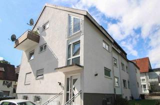 Anlageobjekt in 73760 Ostfildern, Gepflegte 3-Zimmer Wohnung mit Balkon und Garage