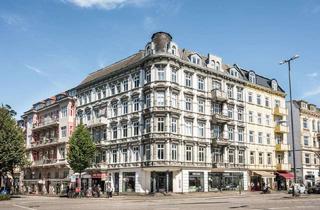 Anlageobjekt in 20146 Rotherbaum, Jugendstil-Wohn- und Geschäftshaus mit typischen Stilelementen aus der Bauzeit