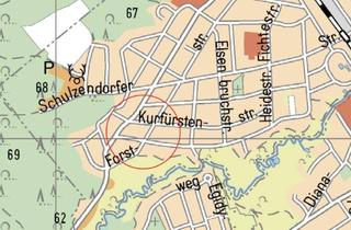 Grundstück zu kaufen in Forststrasse 52, 13467 Hermsdorf, Baugrundstück mit eingetragenem Wege- und Erschließungsrecht