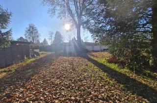 Grundstück zu kaufen in 15566 Schöneiche, Wohnbaugrundstück in herrlicher Lage! Waldgartenkulturgemeinde Schöneiche