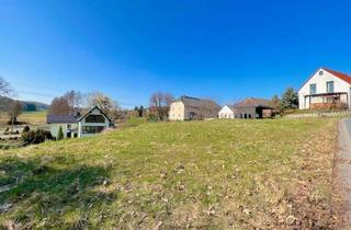 Grundstück zu kaufen in 01833 Dürrröhrsdorf-Dittersbach, Wunderschönes Grundstück mit einzigartigen Ausblick! EFH oder Doppelhaus möglich!