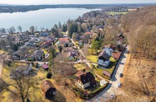 Grundstück zu kaufen in 82237 Wörthsee, Einmalige Gelegenheit am Wörthsee – Grundstück mit Seeblick in exklusiver Lage