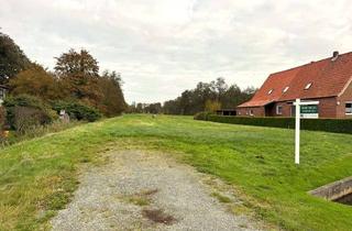 Grundstück zu kaufen in 27639 Nordholz, ToHuus Immobilien: Bauplatz mit Weide (ca. 1,1 ha) in Nordholz-Spieka, Wurster Nordseeküste ...