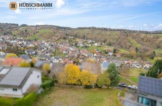 Grundstück zu kaufen in 76593 Gernsbach, Baugrundstück in Staufenberg mit unverbaubarem Panoramablick ins Grüne *provisionsfrei*