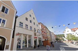 Gewerbeimmobilie mieten in Maximilianstraße 57, 87719 Mindelheim, Vielseitige Gewerbefläche mit charmantem Innenhof - flexibel nutzbar für zahlreiche Konzepte